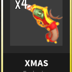 Xmas Revolver — item image