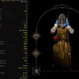 Crazy Fulgor Warlock Bis Kit — item image