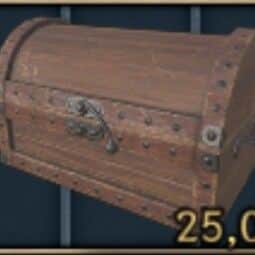 gold coin chest — item image