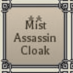 Assassin's Cloak (Mist) — item image