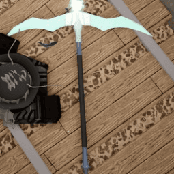 Quartztone Pickaxe — item image