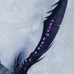 Umbrite Witherblade — item image