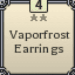 Vapor Frost Earrings — item image