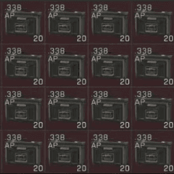 AWM-specific sniper ammunition — item image
