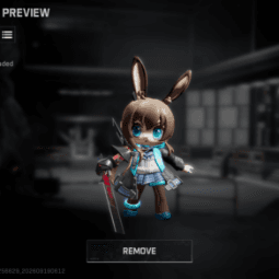 Chibi amiya guard — item image