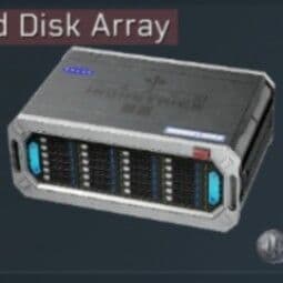 High-Speed Disk Array — item image