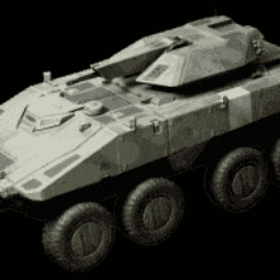 Infantry Fighting Vehicle Model — item image