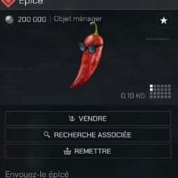 Spice Red — item image