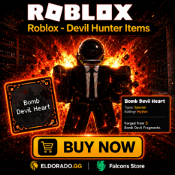 Bomb Devil Heart — item image