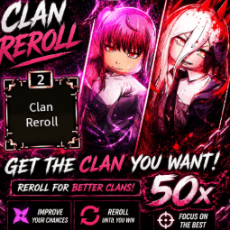 Clan Reroll — item image