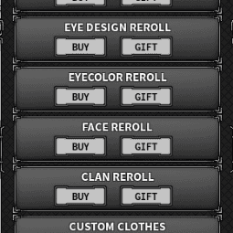 Custom Clothing Token — item image