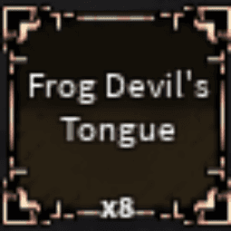 Frog Devil Tongue — item image