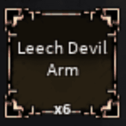 Leech Devil Arm — item image