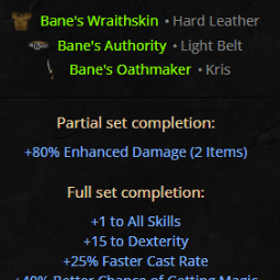 Bane's Garments — item image