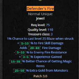 Defender's Fire — item image