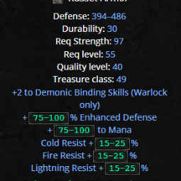 Horazon's Dominion — item image