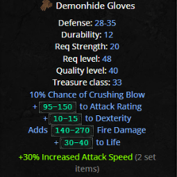 Horazon's Hold — item image