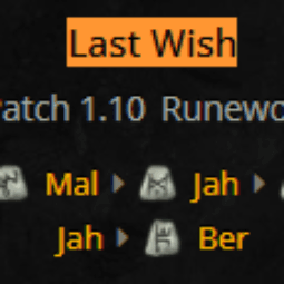 Last Wish — item image