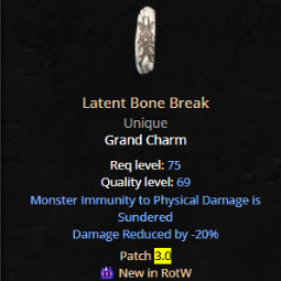 Latent Bone Break — item image
