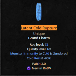 Latent Cold Rupture — item image