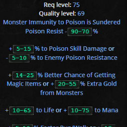 Renewed Rotting Fissure — item image
