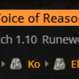 Voice of Reason — item image