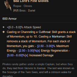 Sea Lord's Fine Gloves — item image