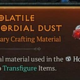 Volatile Primordial Dust — item image