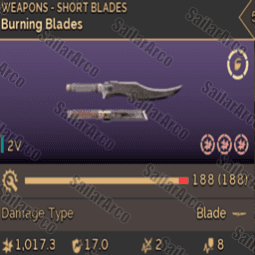 Burning Blades — item image