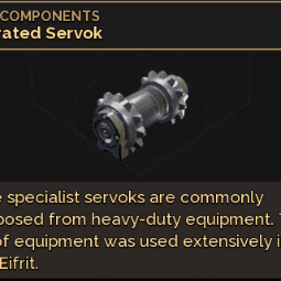 Calibrated Servok — item image