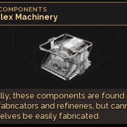 Complex Machinery 6000 — item image