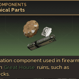 Mechanical Parts — item image