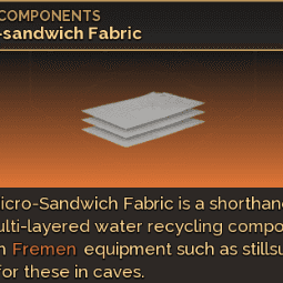 Micro-sandwich Fabric — item image