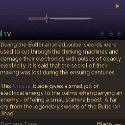 Replica Pulse-sword — item image