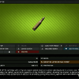 4.6x30mm AP SX Ammo Box — item image