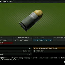 40x46mm M441 HE & M381 HE Mixed Grenade Box — item image