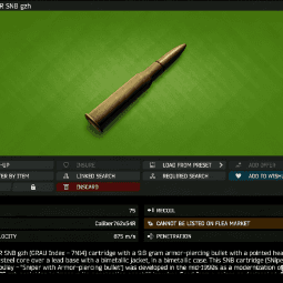 7.62x54mm R SNB gzh Ammo Box — item image