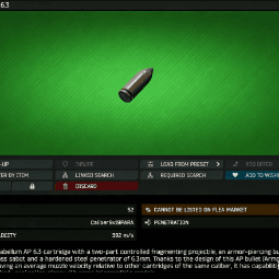 9x19mm AP 6.3 Ammo Box — item image
