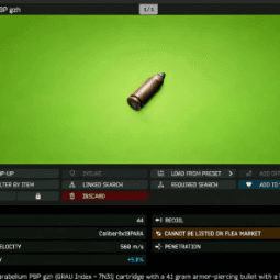 9x19mm PBP gzh (7N31) /AP6.3 Mixed delivery — item image
