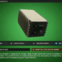 Advanced Current Converter — item image