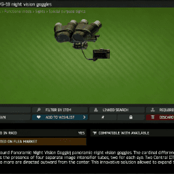 L3Harris GPNVG-18 Night Vision Goggles — item image
