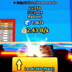 Baby Halloumillo Incendrollo — item image