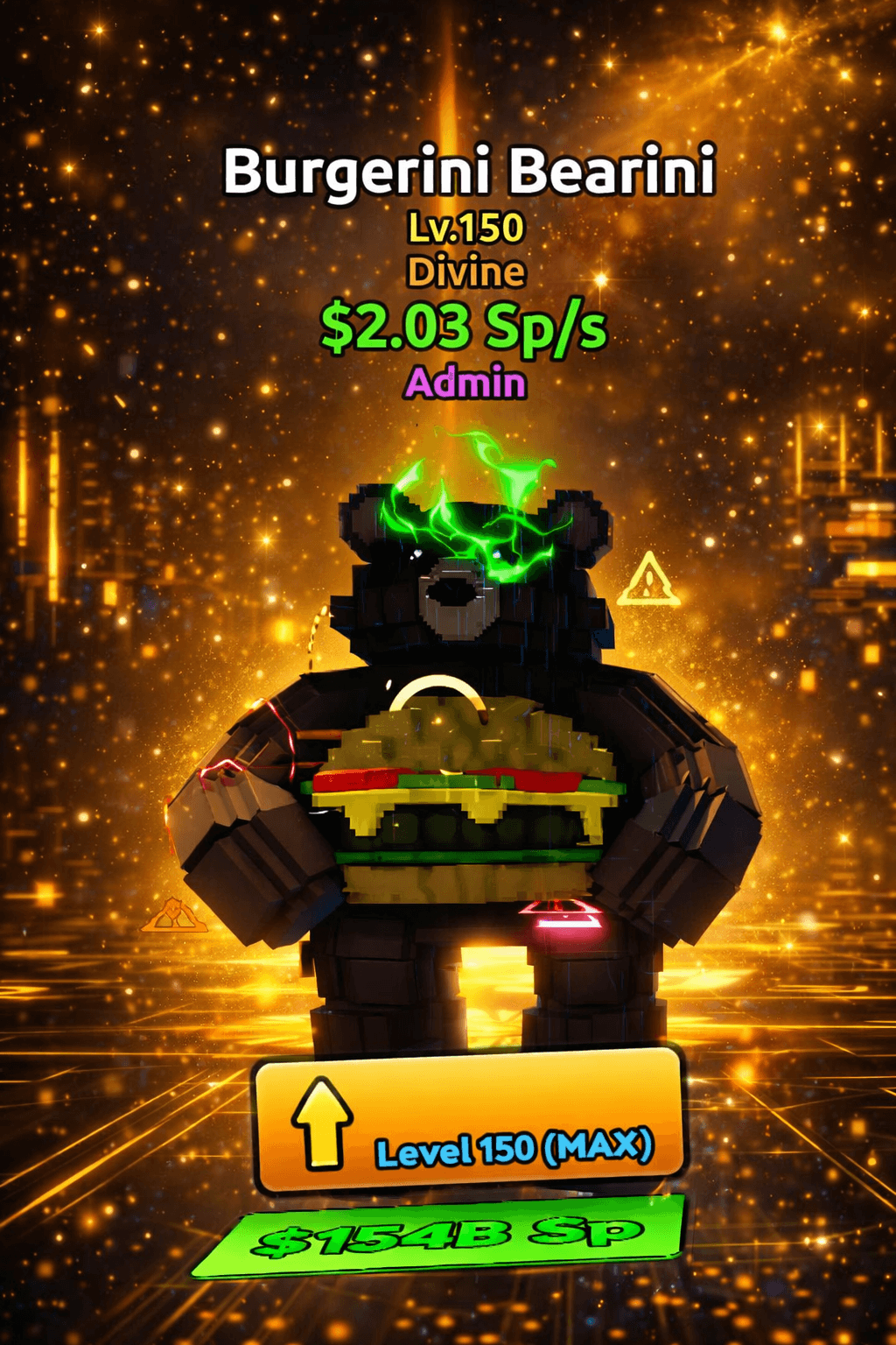 Burgerini Bearini — item image