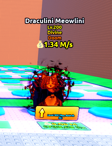 Draculini Meowlini — item image