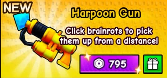 Harpoon Gun — item image