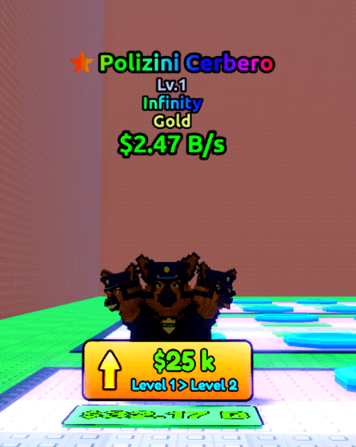Polizini Cerbero — item image
