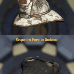Responder Fireman Uniform + Helmet — item image