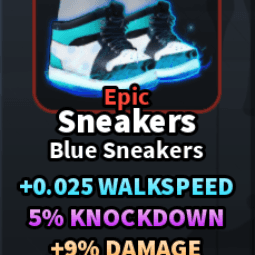 Blue Shoes — item image