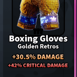 Gold Retro — item image