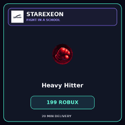 Heavy Hitter — item image